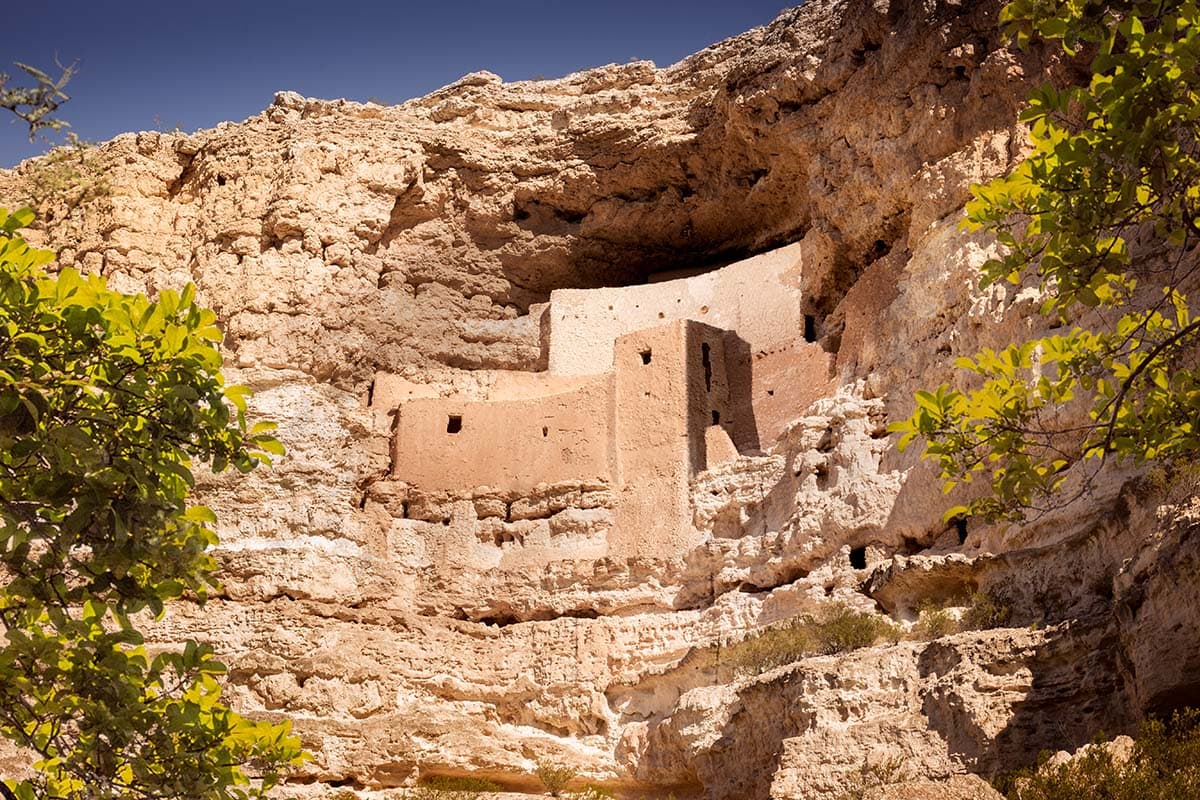 montezuma castle nm