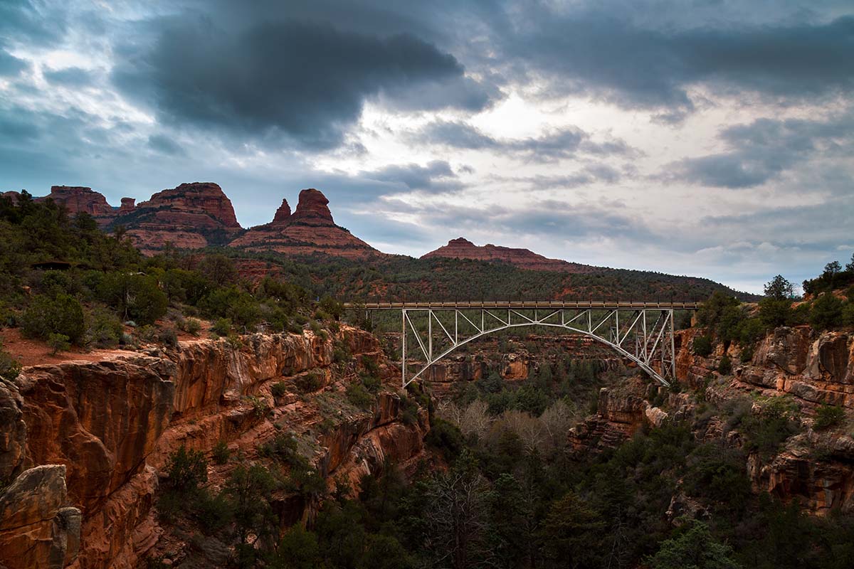 phoenix to grand canyon via sedona