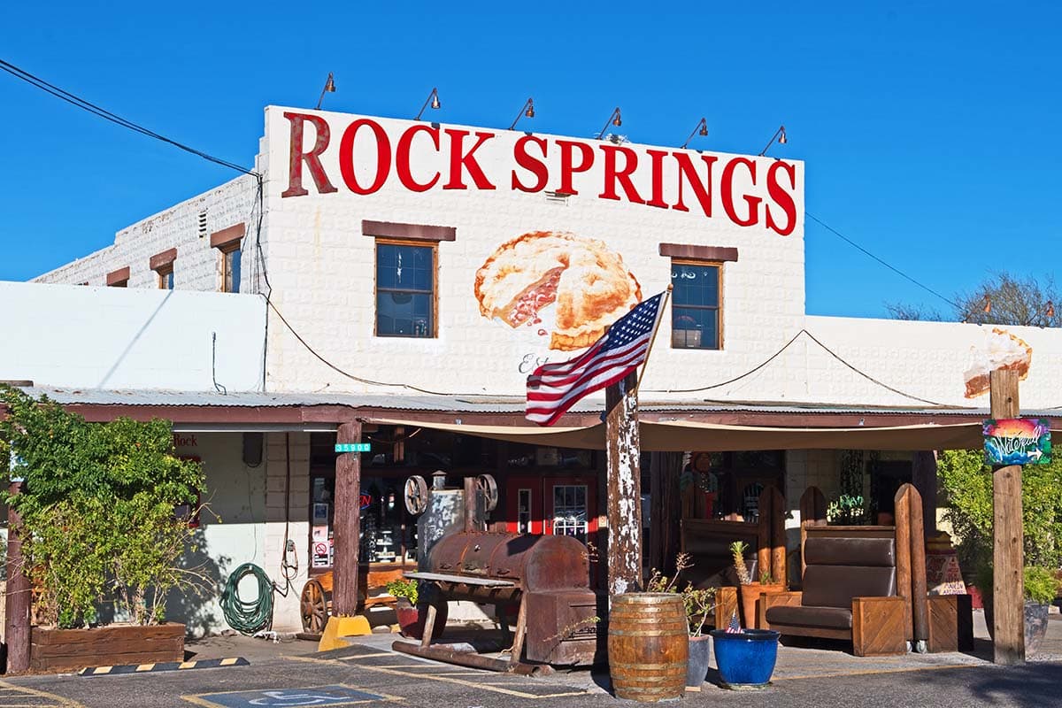 rock springs cafe