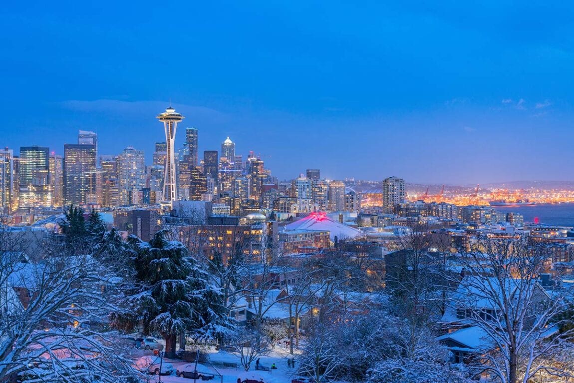 When is the Best Time of Year to Visit Seattle? Territory Supply