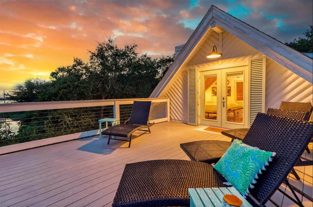 waterfront cabin rental florida