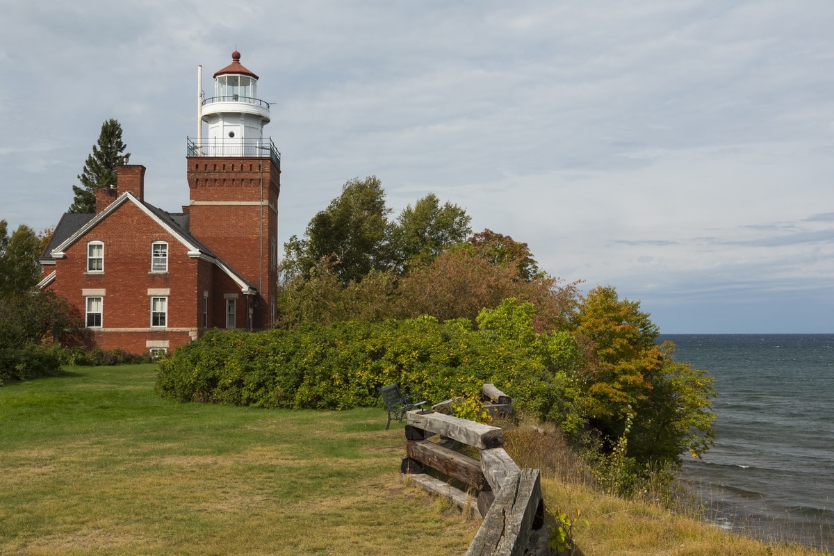 Big Bay Point Lighthouse michigan