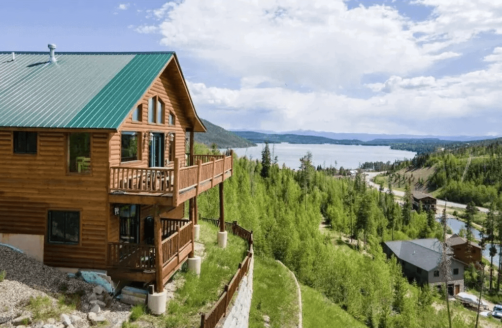 Cozy Hilltop Cabin grand lake