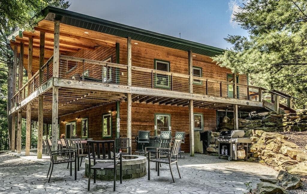 Double Bore Ranch cabin