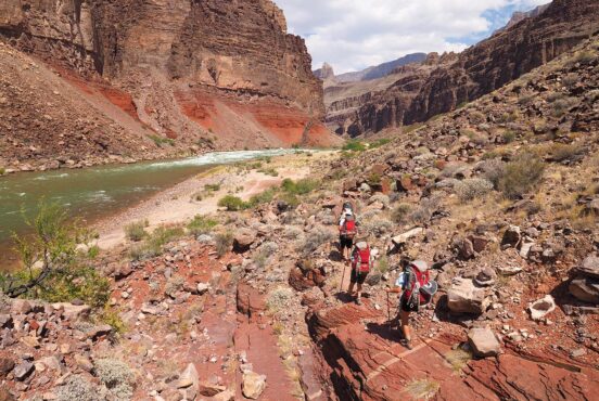 backpacking grand canyon natl park