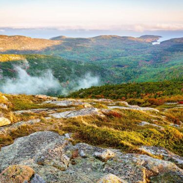 best time to visit acadia national park