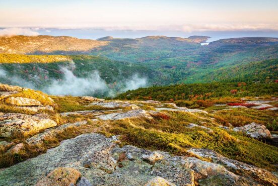 best time to visit acadia national park