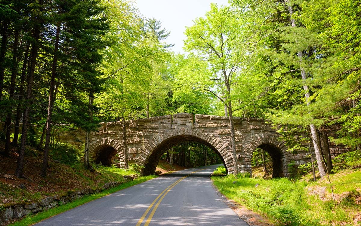 best time to visit acadia spring