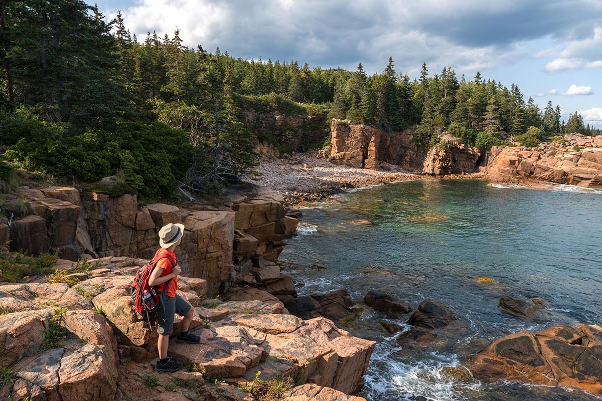 best time visit acadia summer