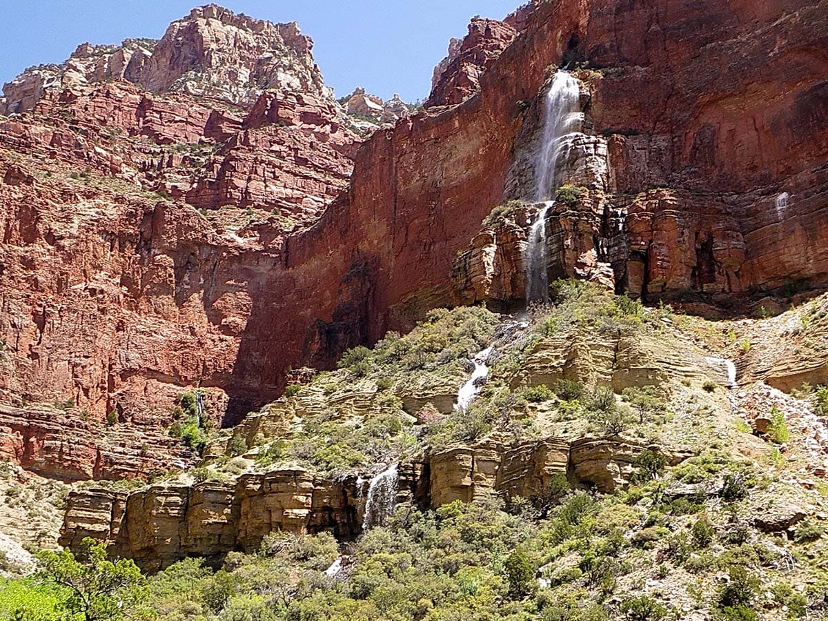 cheyava falls grand canyon