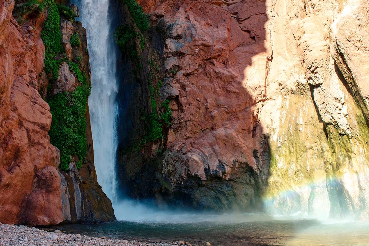 deer creek falls grand canyon