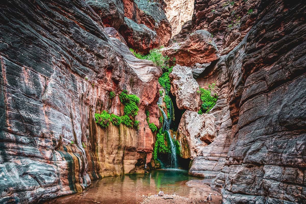 elves chasm grand canyon