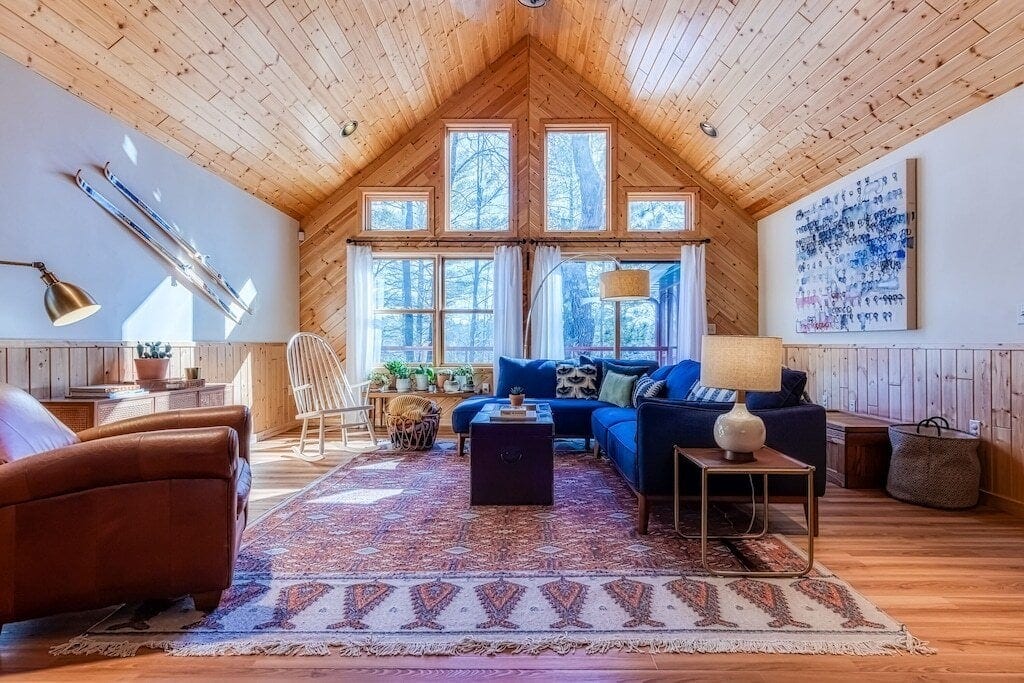 lux wisconsin cabin rental