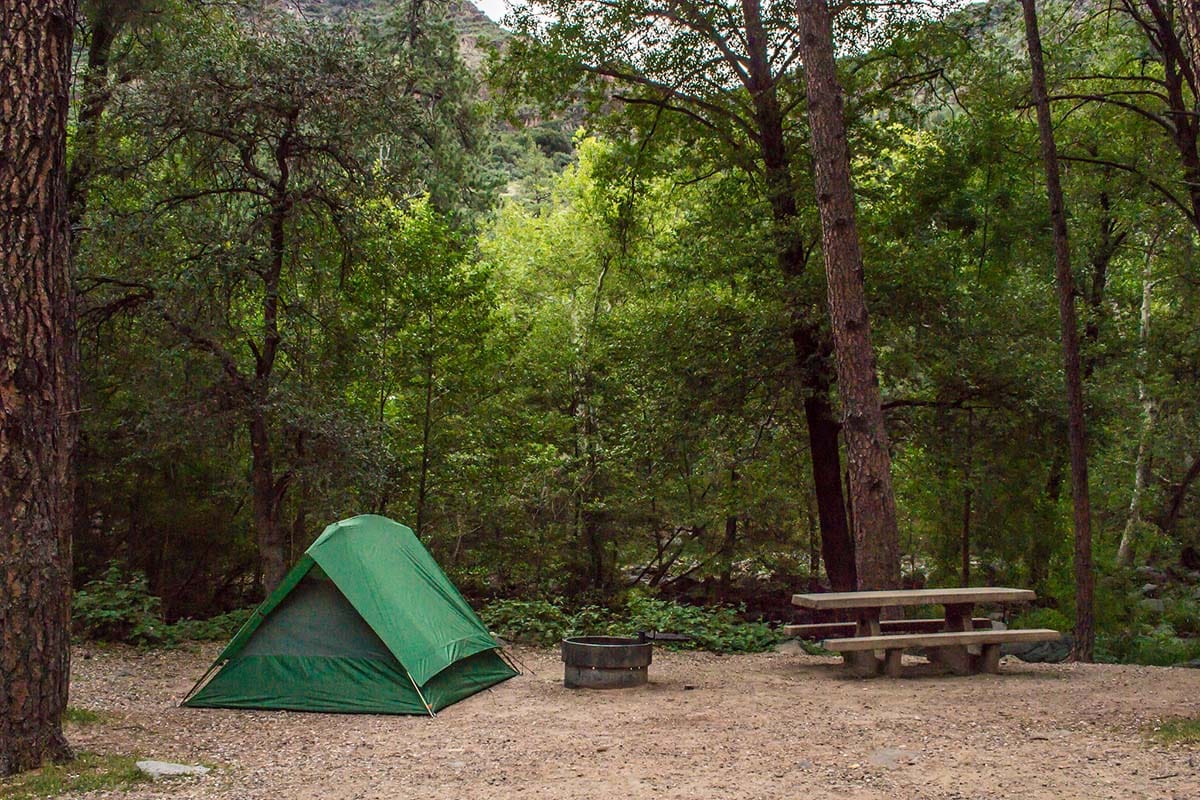 manzanita campground sedona