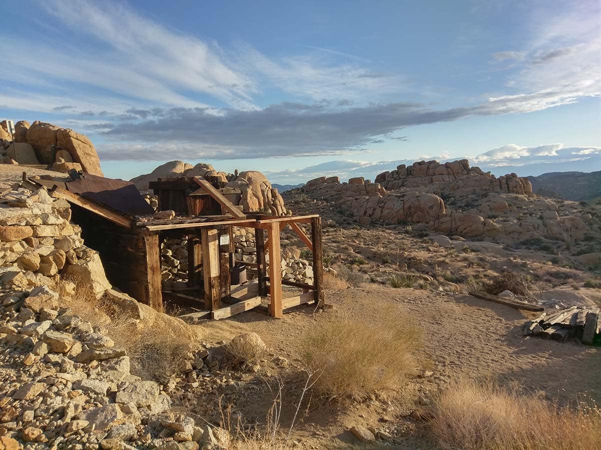 mastodon mine joshua tree