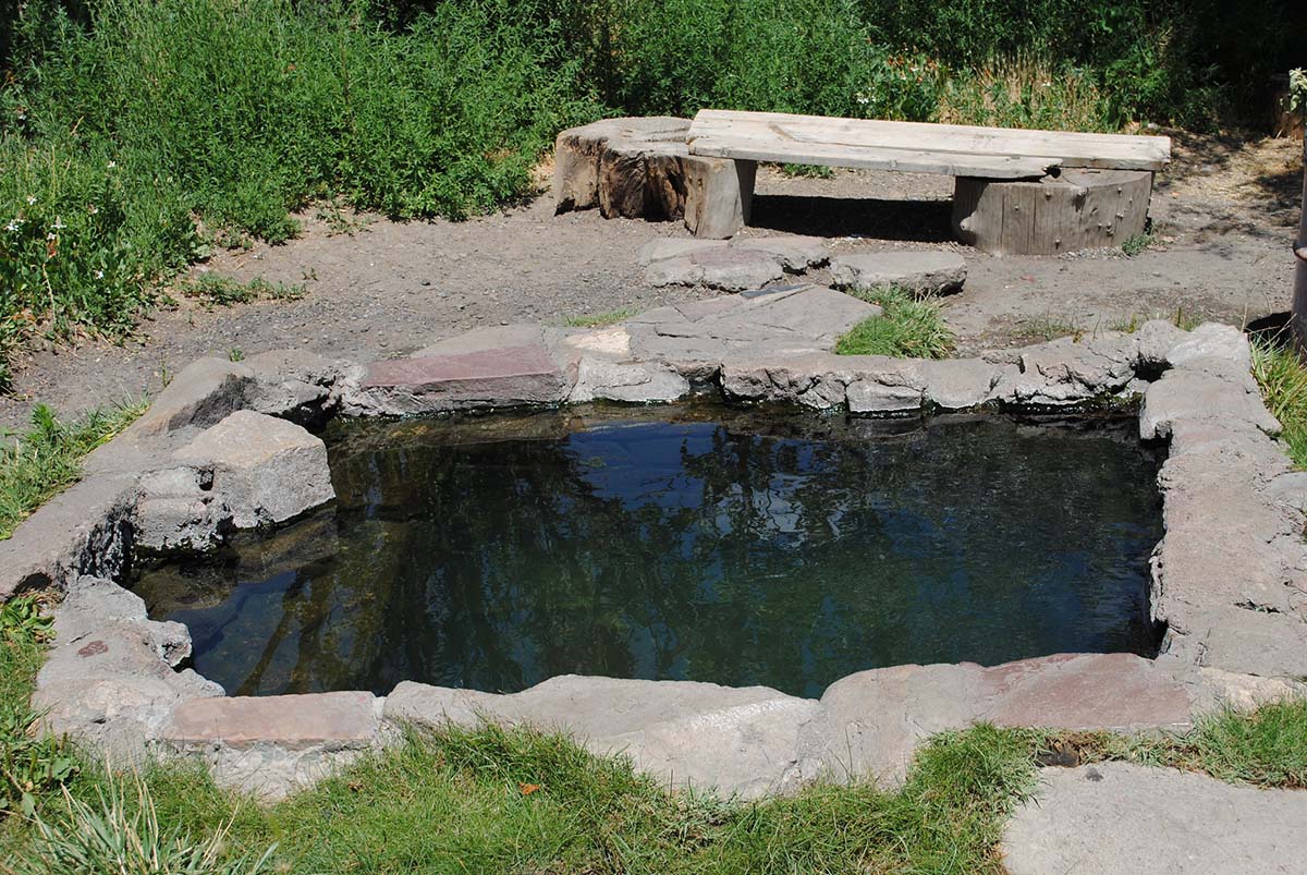 montezuma hot spring new mexico