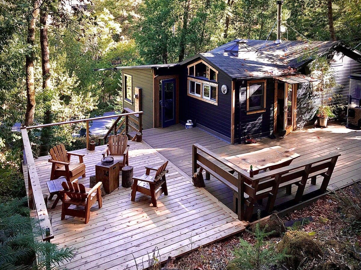 monthly airbnb cabin