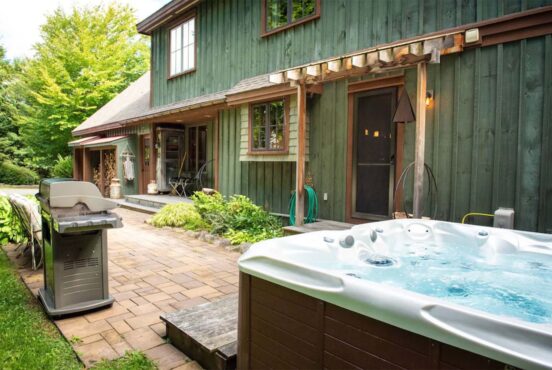 new york cabins with hot tubs