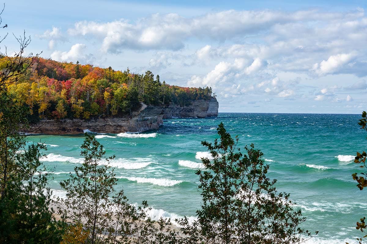 pictured rocks scenic drive michigan