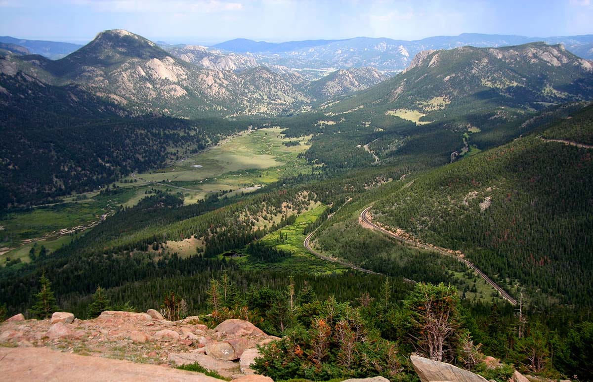 places to see colorado rmnp