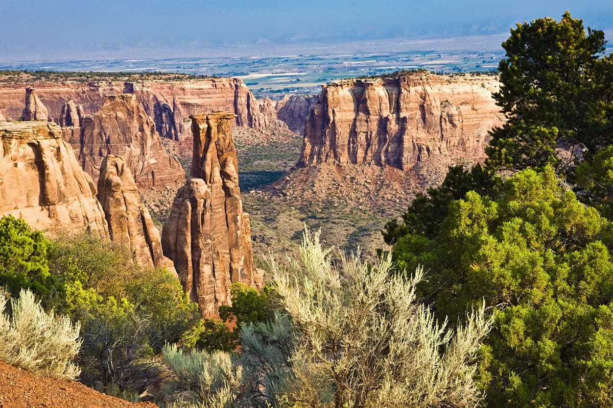 places to visit colorado national monument
