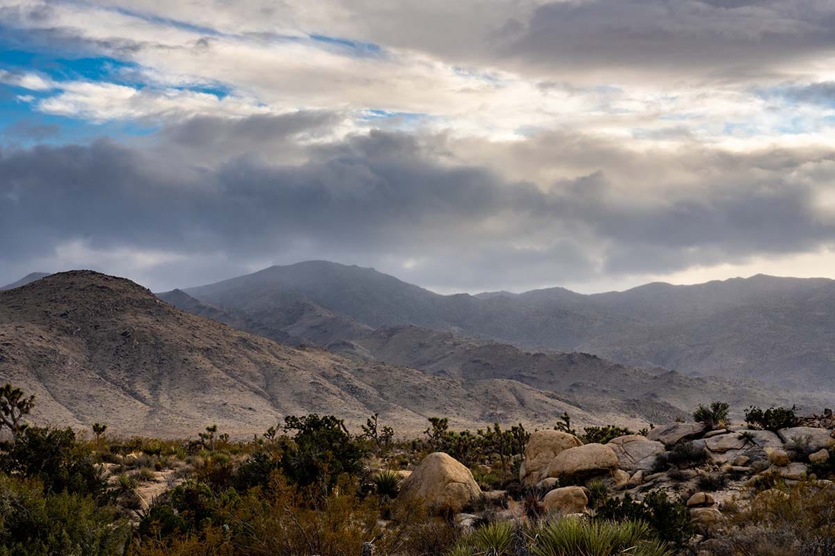 quail mtn joshua tree backpack