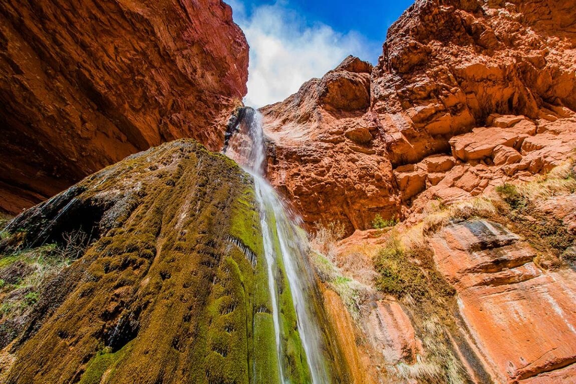 grand canyon tourist falls