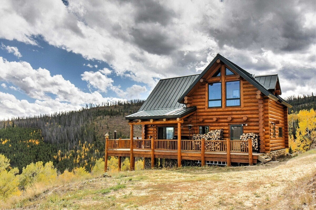 secluded granby colorado cabin