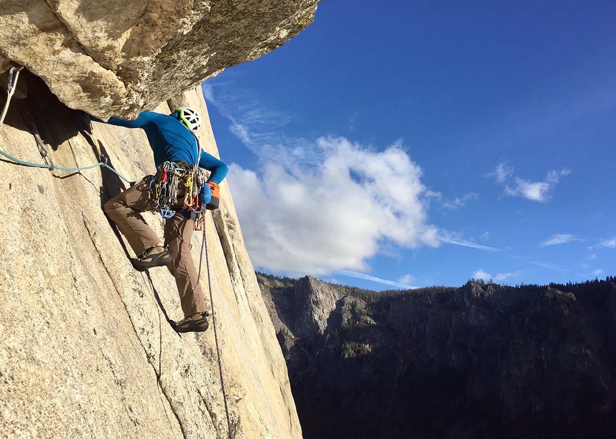 things to do yosemite rock climbing