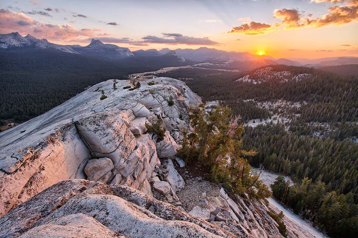 things to do yosemite summit bagging