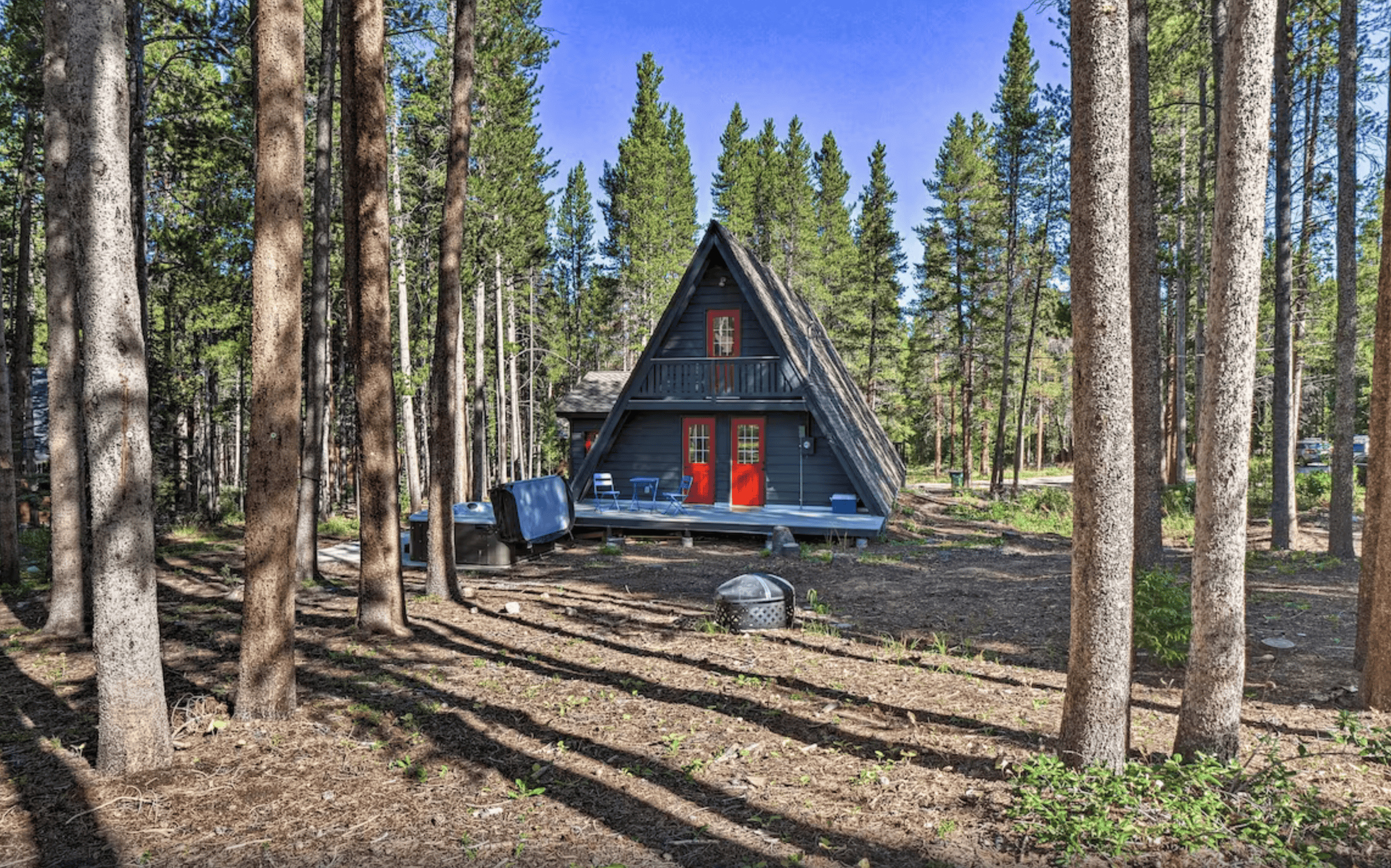 A-Frame Cabin in Breckenridge