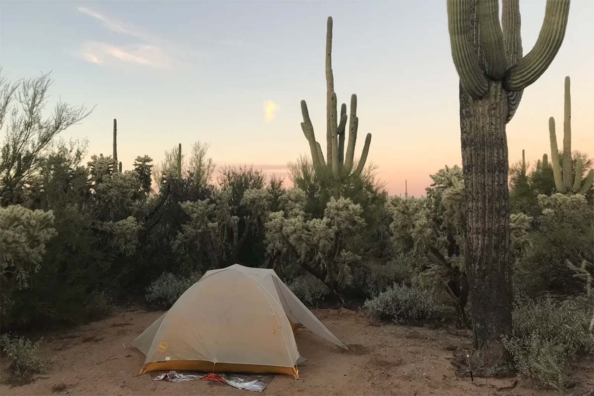 Amber Sunrise Desert Retreat