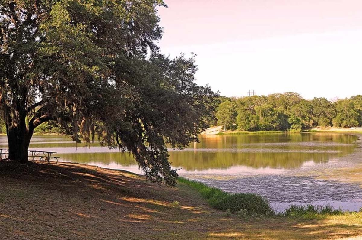 Buescher State Park Texas