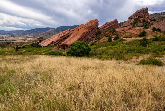 Hiking Red Rocks Park Amphitheater