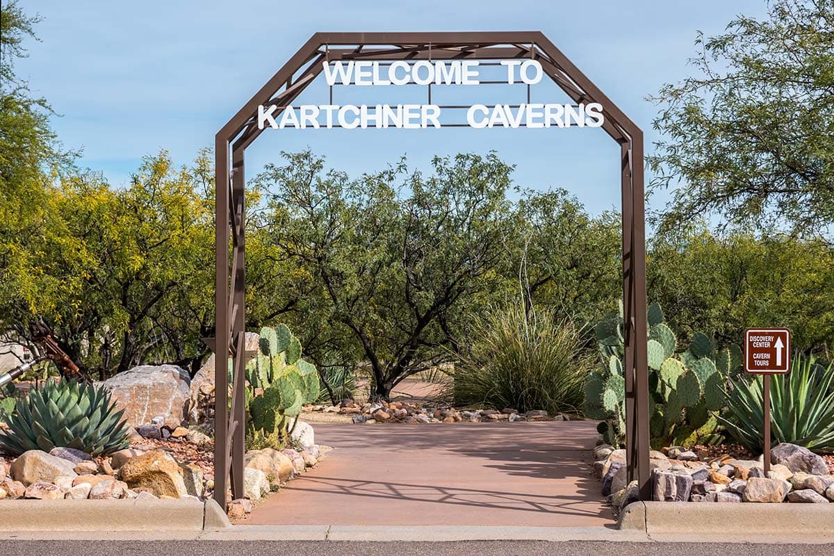 Kartchner Caverns Arizona