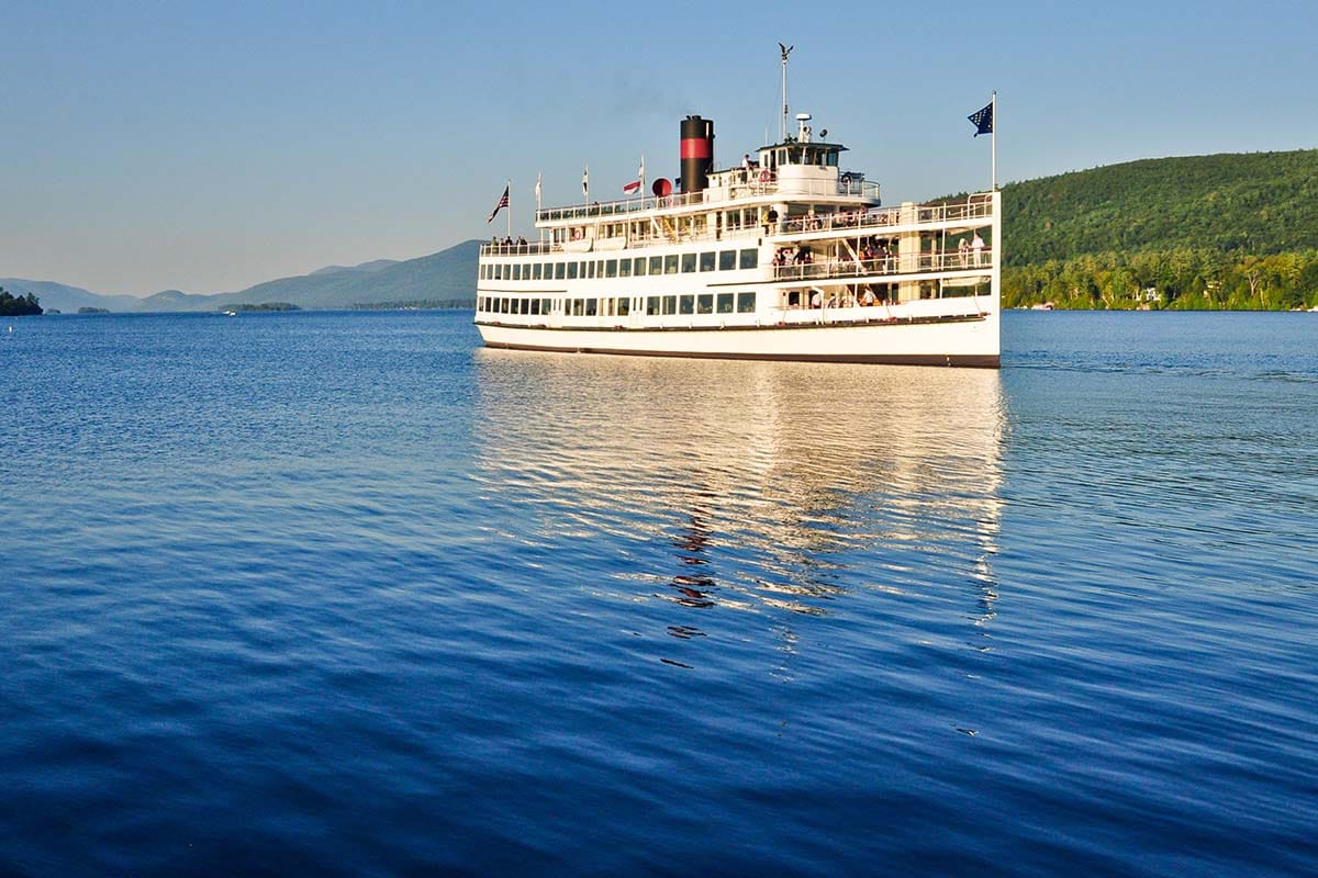 Lake George NY - East Coast Vacation Spots