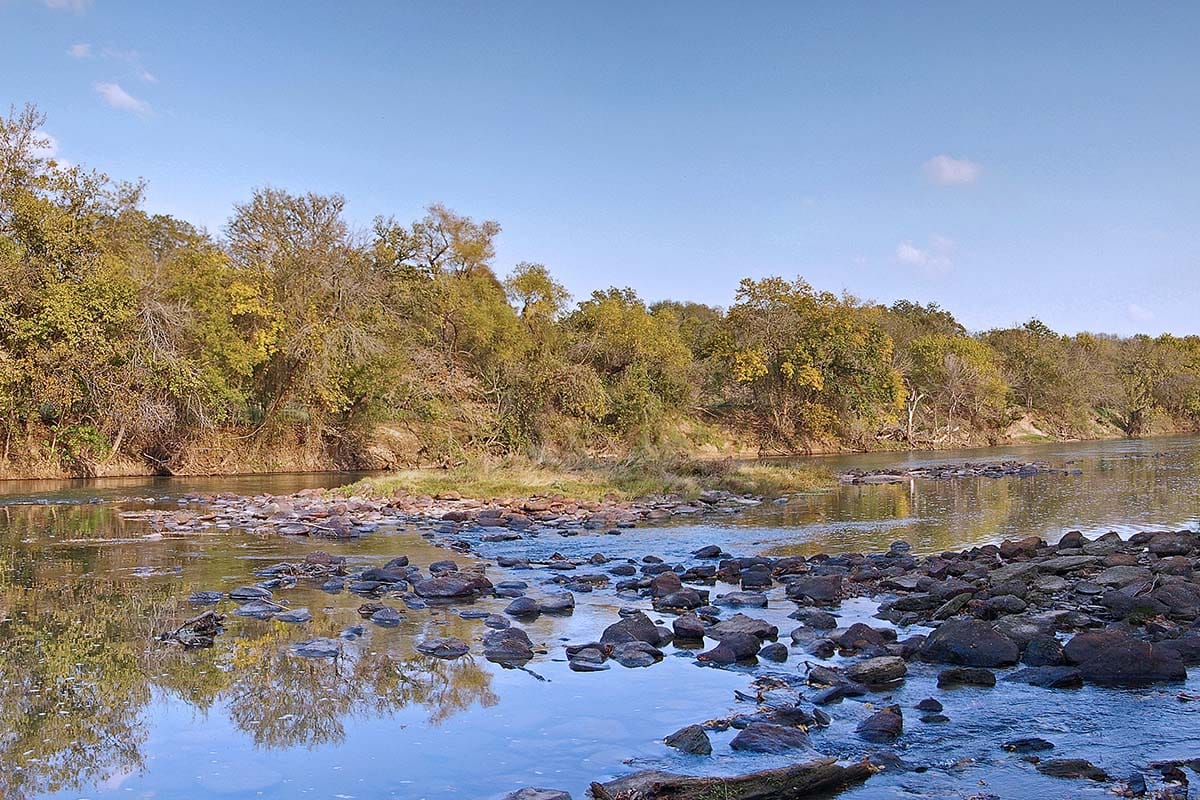 McKinney Roughs Nature Park Texas