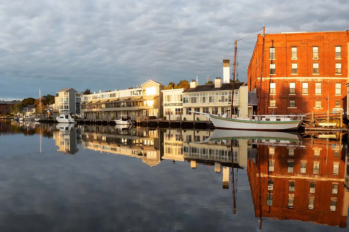 Mystic CT - East Coast Vacation Spots