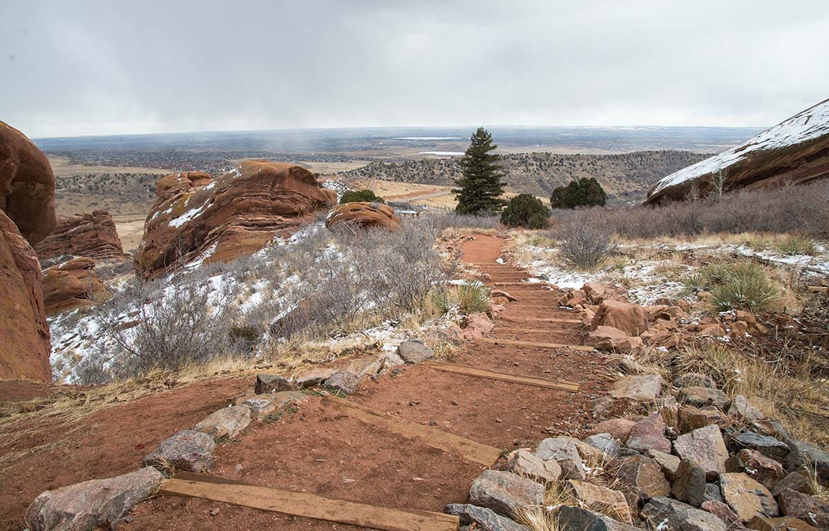 Red Rocks Park Geologic Overlook