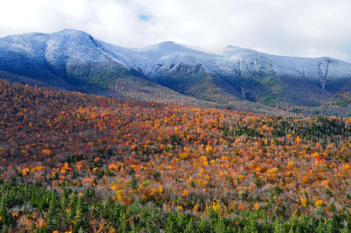 White Mountains - East Coast Vacation Spots