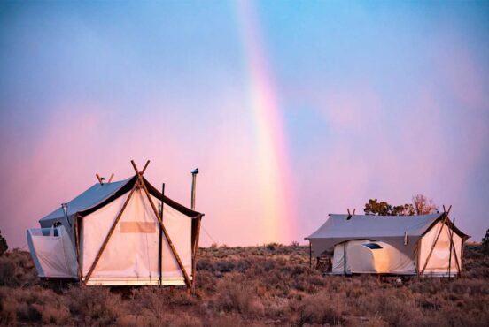 best glamping grand canyon