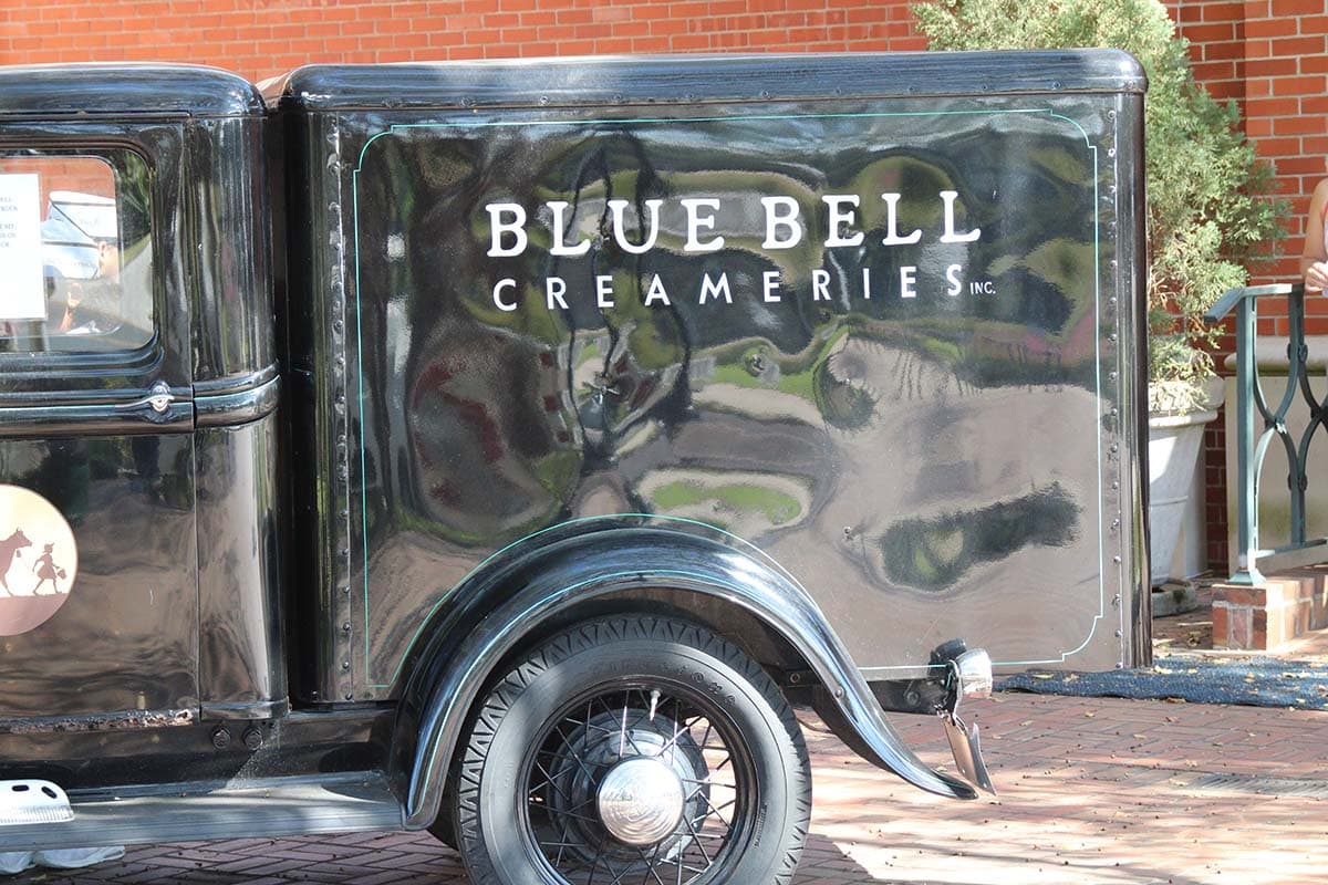 blue bell brenham texas