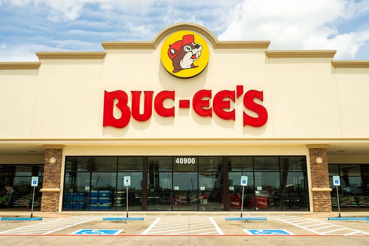 bucees strorefront texas