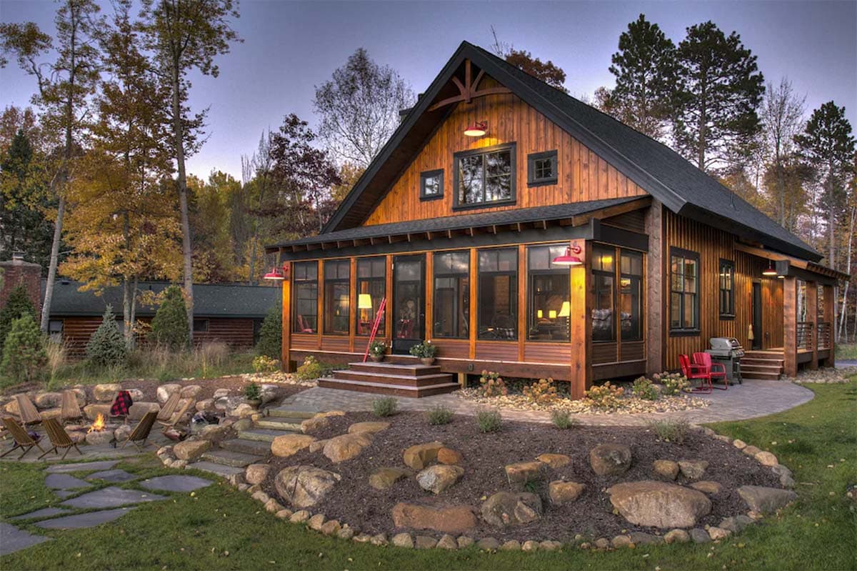 cabin rental in northern minnesota