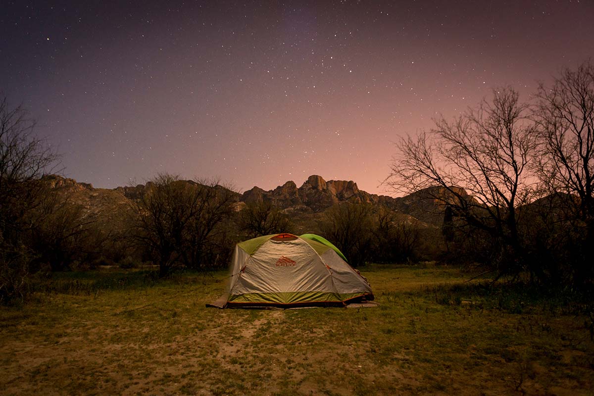 catalina state park camping