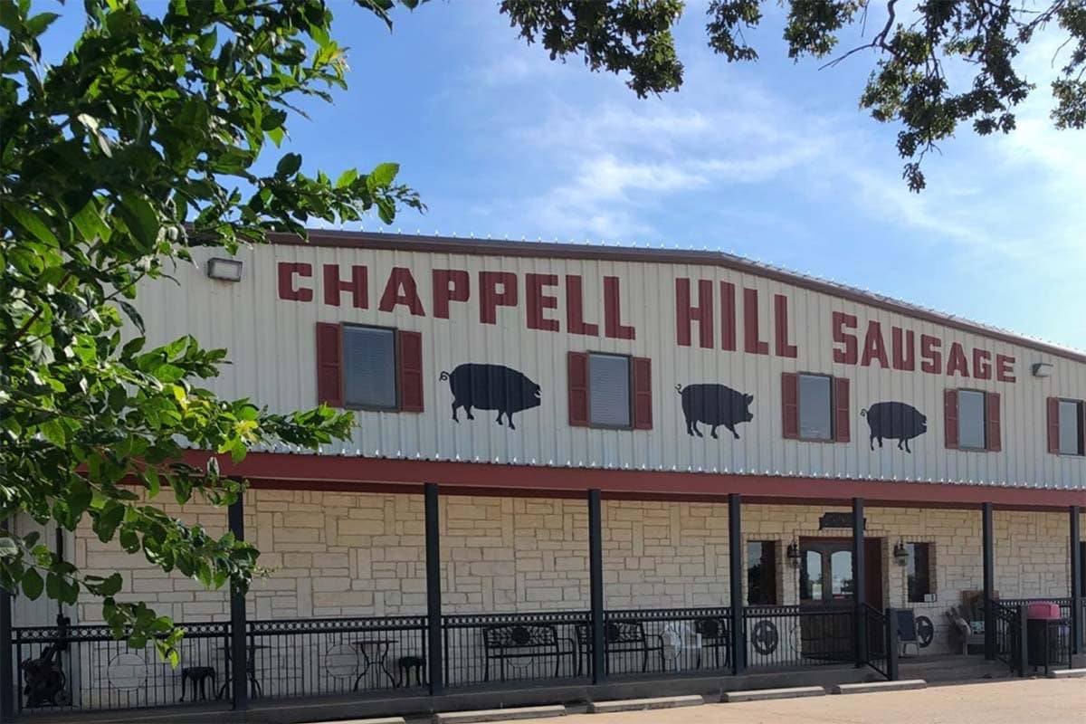 chappell hill sausage