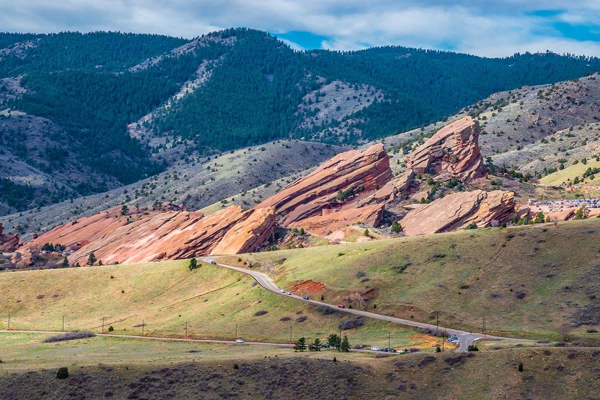 dakota ridge hike red rocks