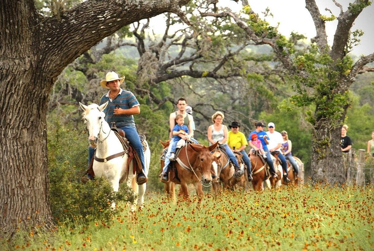 dixie dude ranch texas