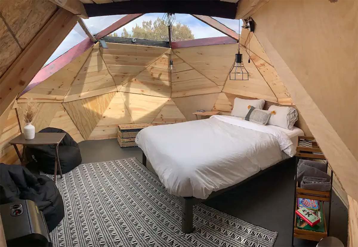 geodome glamping grand canyon