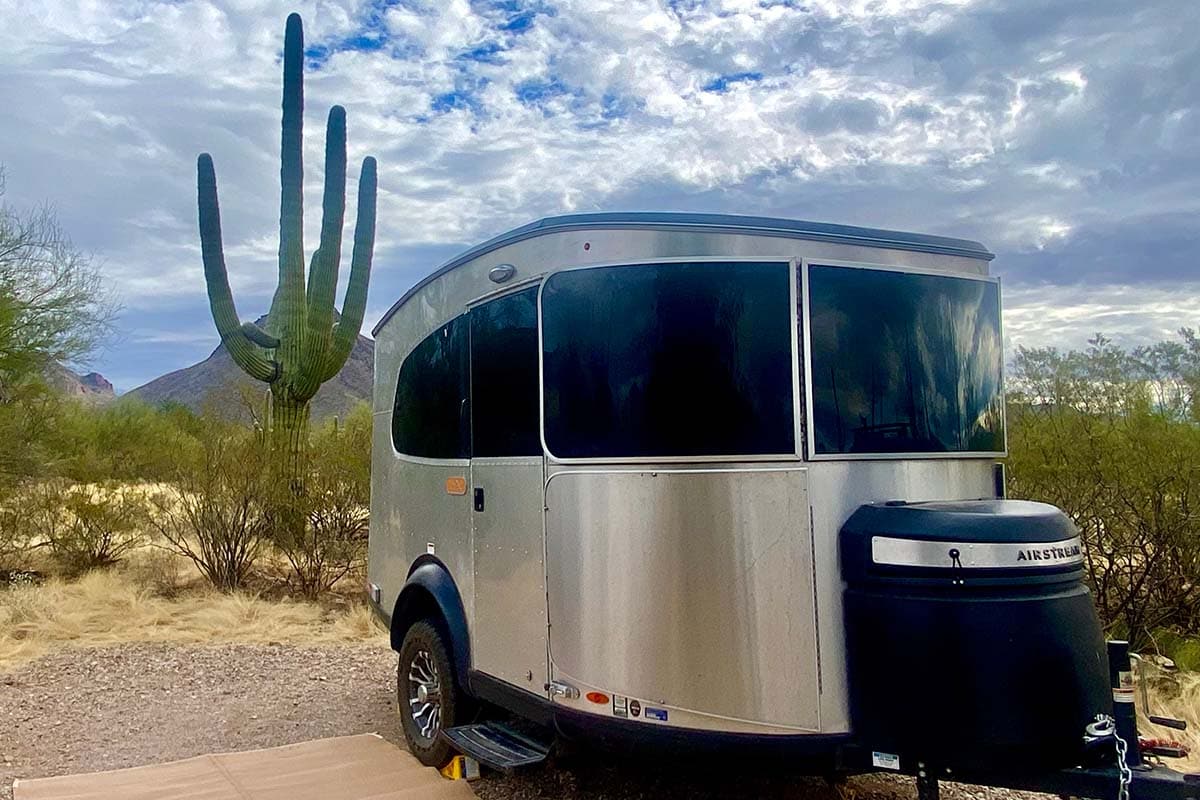 gilbert ray campground saguaro np